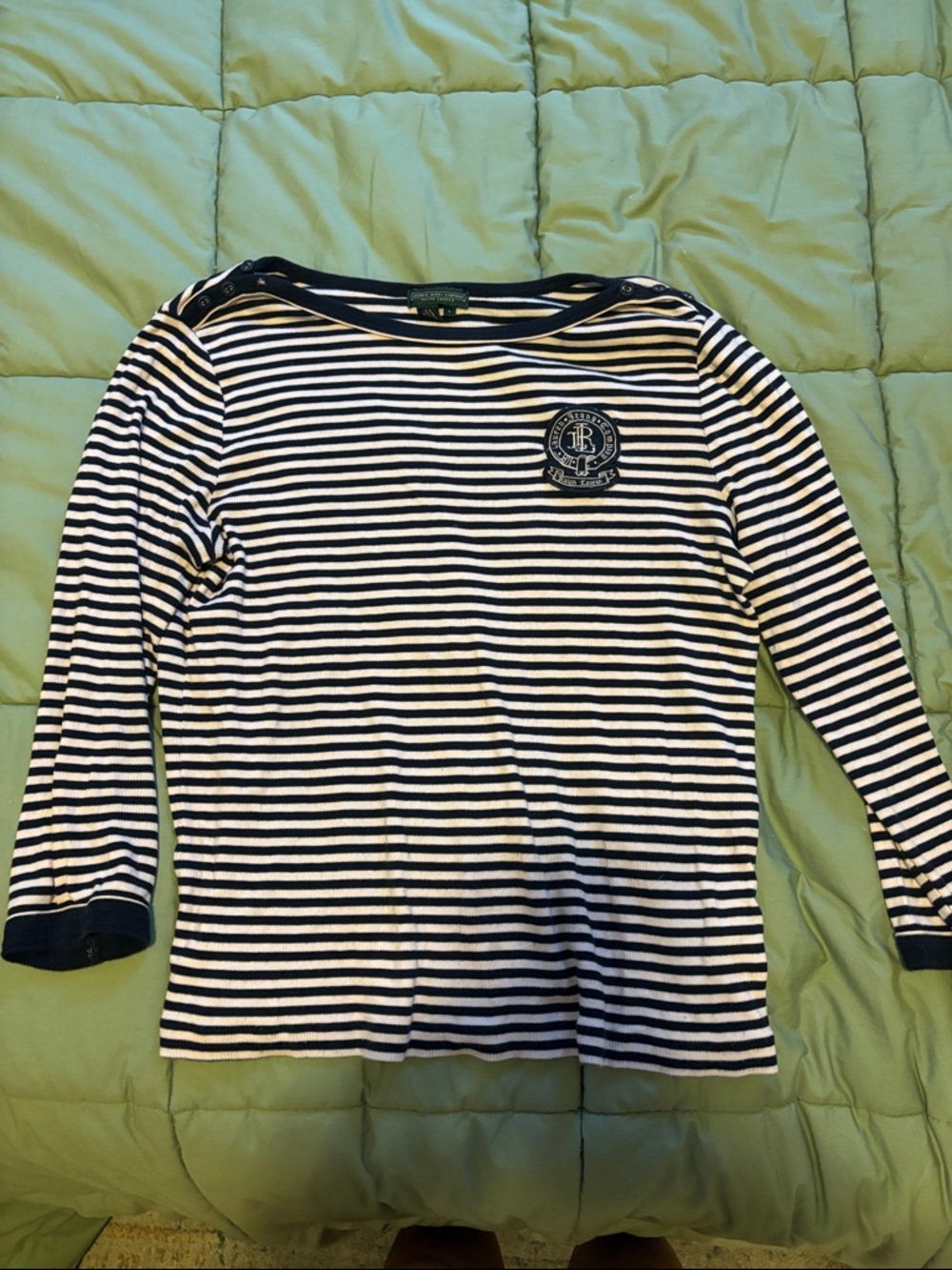 Polo Ralph Lauren Jeans 3/4 Sleeve top